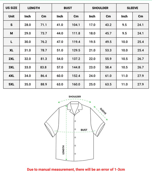 Neon Aztec Hawaiian Shirt, Tribal Geometric Print, Unisex Aloha Shirt